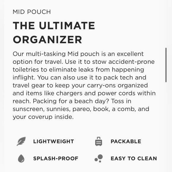 Aloha Collection Mid Pouch - Picture 5 of 7